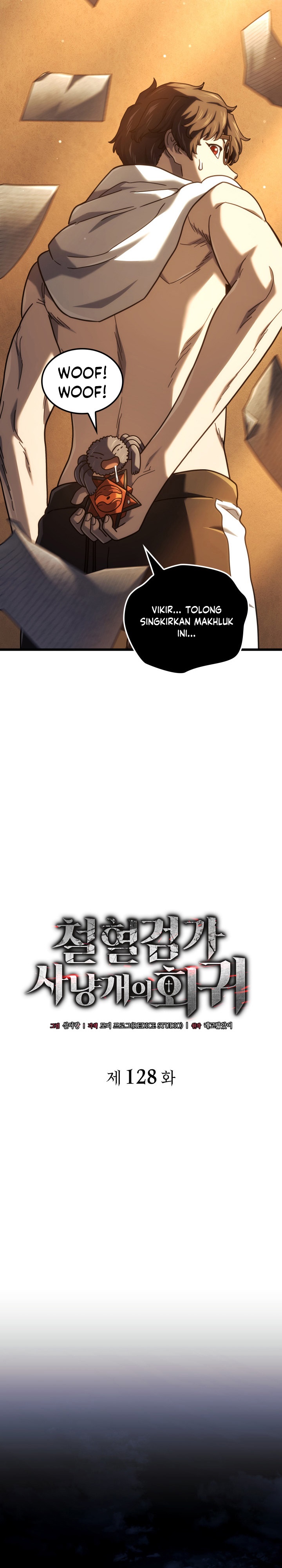 Revenge of the Iron-Blooded Sword Hound Chapter 128 - halaman 18