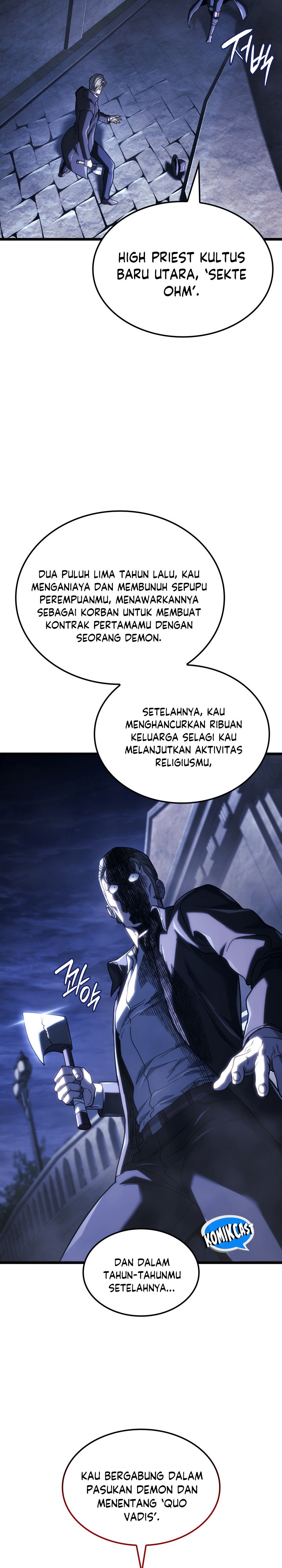 Revenge of the Iron-Blooded Sword Hound Chapter 128 - halaman 27