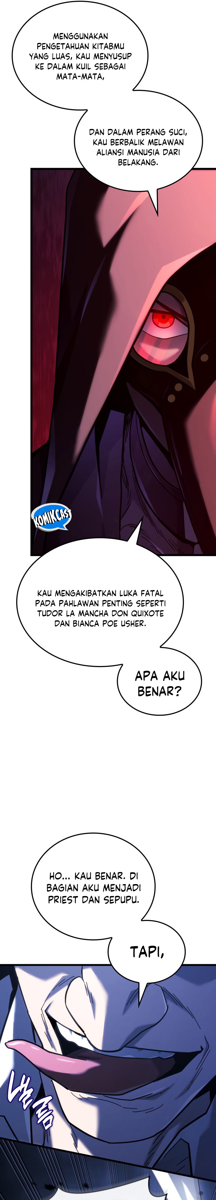 Revenge of the Iron-Blooded Sword Hound Chapter 128 - halaman 29