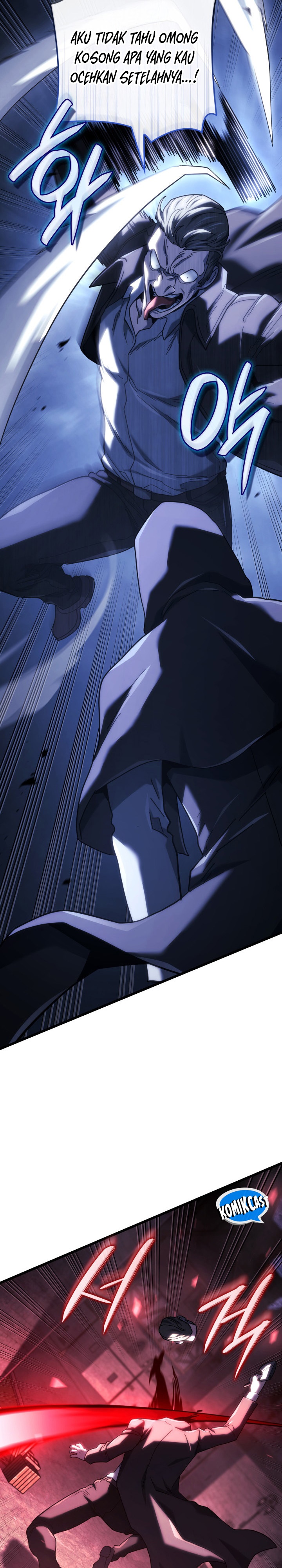 Revenge of the Iron-Blooded Sword Hound Chapter 128 - halaman 30
