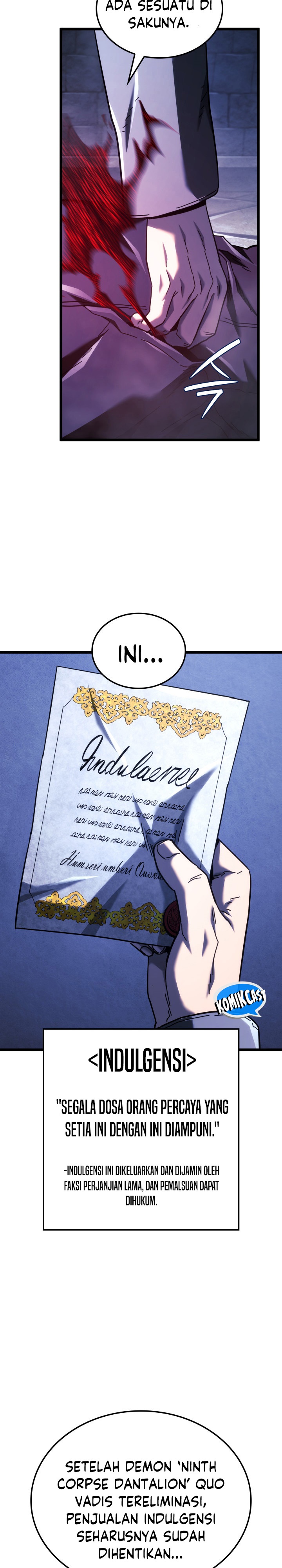 Revenge of the Iron-Blooded Sword Hound Chapter 128 - halaman 33