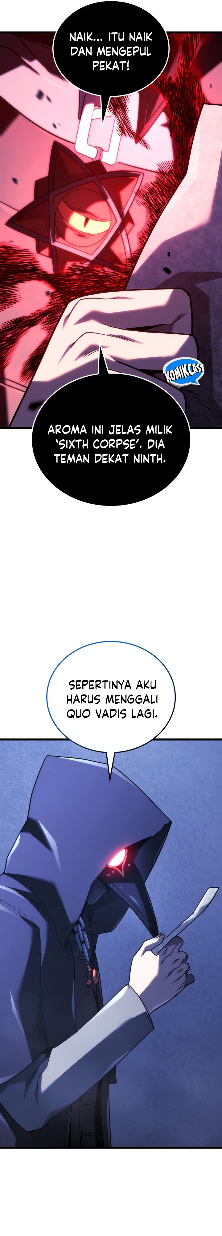 Revenge of the Iron-Blooded Sword Hound Chapter 128 - halaman 35