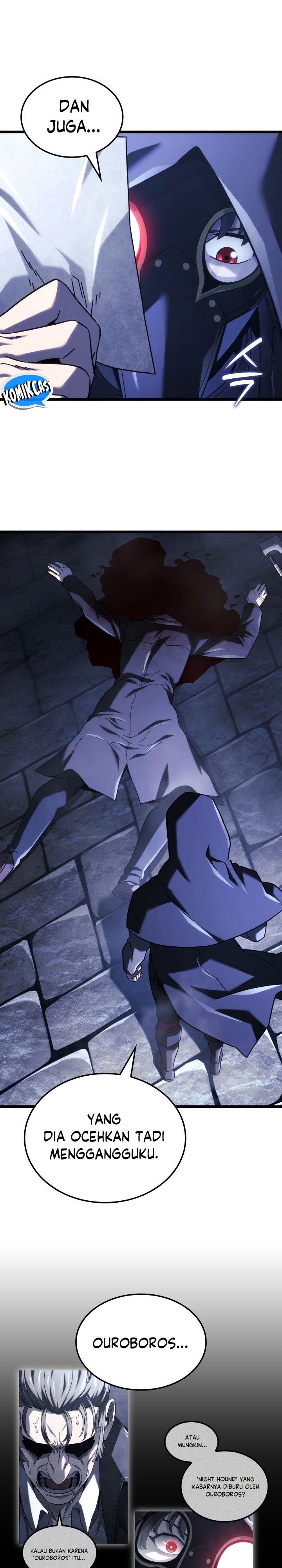 Revenge of the Iron-Blooded Sword Hound Chapter 128 - halaman 36