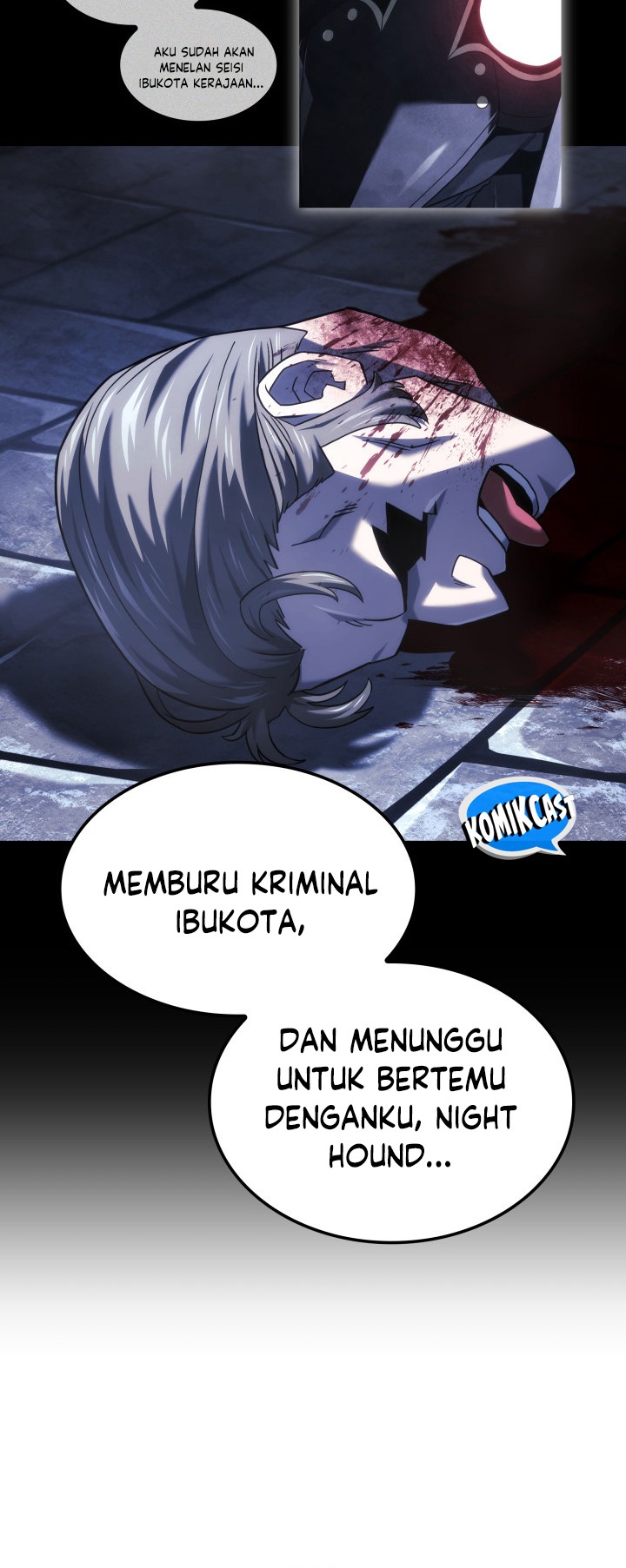 Revenge of the Iron-Blooded Sword Hound Chapter 128 - halaman 37