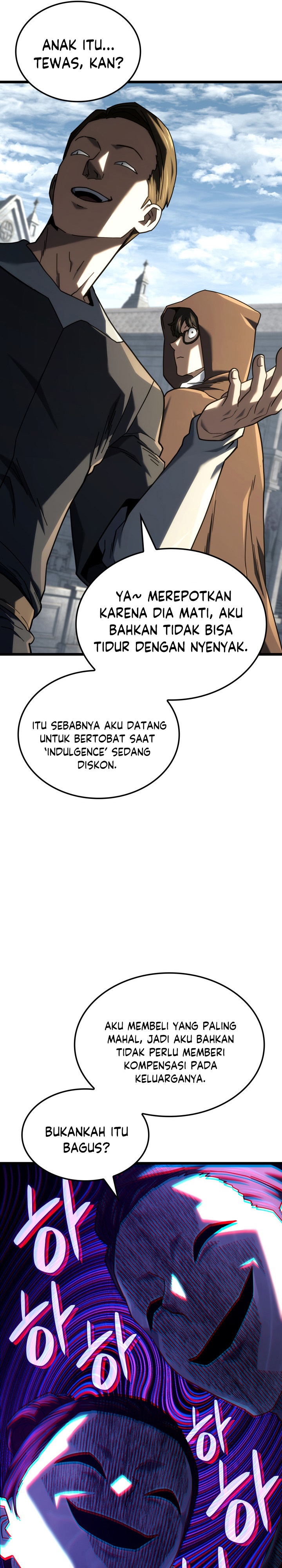 Revenge of the Iron-Blooded Sword Hound Chapter 129 - halaman 8