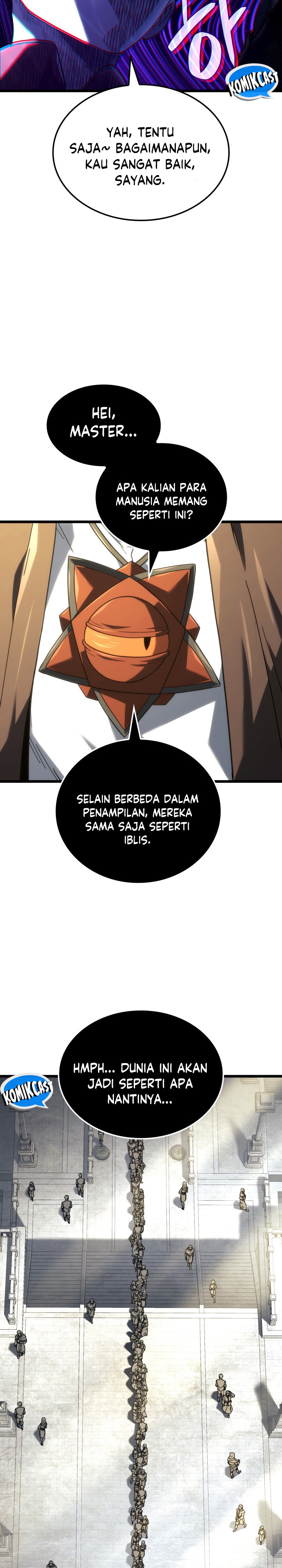 Revenge of the Iron-Blooded Sword Hound Chapter 129 - halaman 9