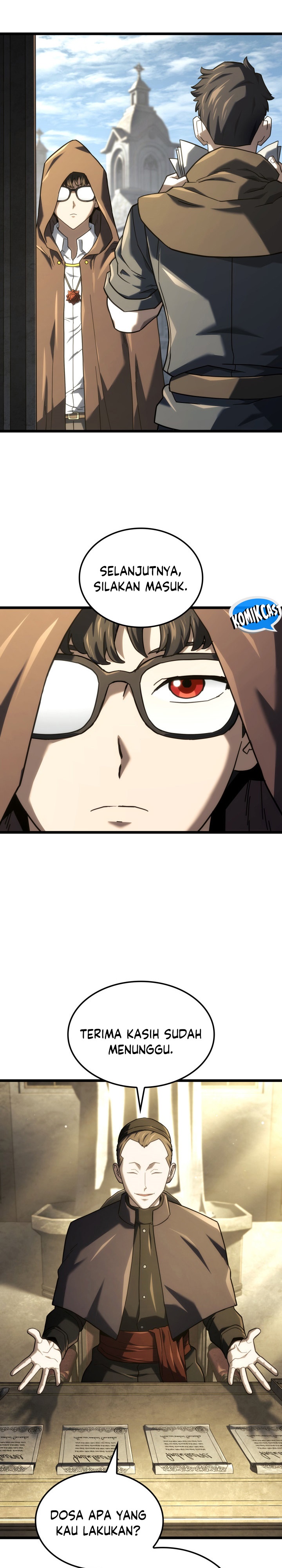 Revenge of the Iron-Blooded Sword Hound Chapter 129 - halaman 11