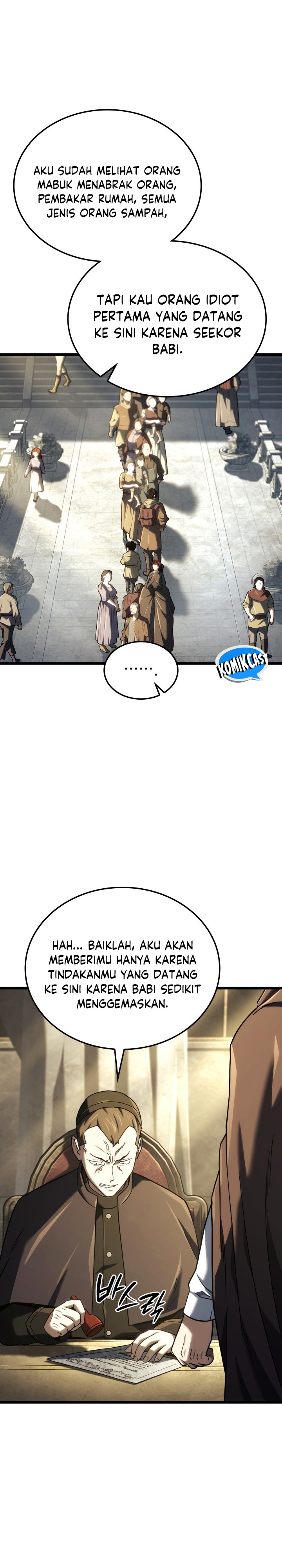 Revenge of the Iron-Blooded Sword Hound Chapter 129 - halaman 18