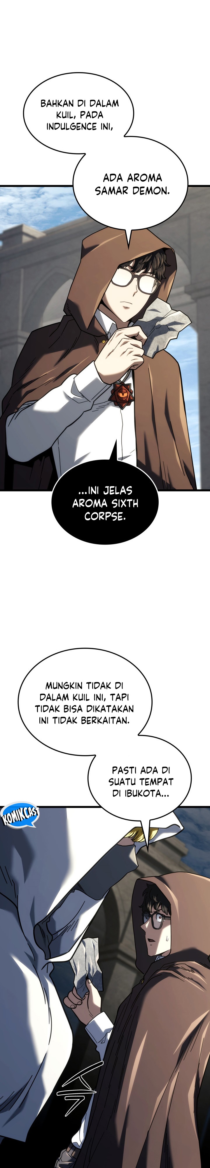 Revenge of the Iron-Blooded Sword Hound Chapter 129 - halaman 21