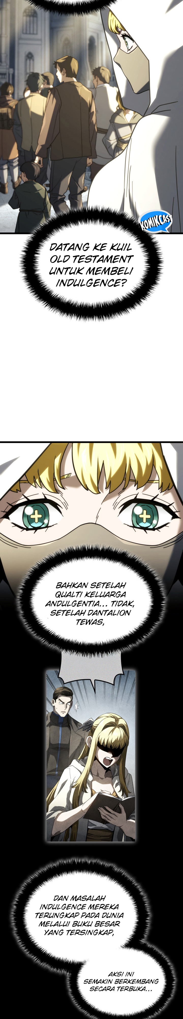 Revenge of the Iron-Blooded Sword Hound Chapter 129 - halaman 27