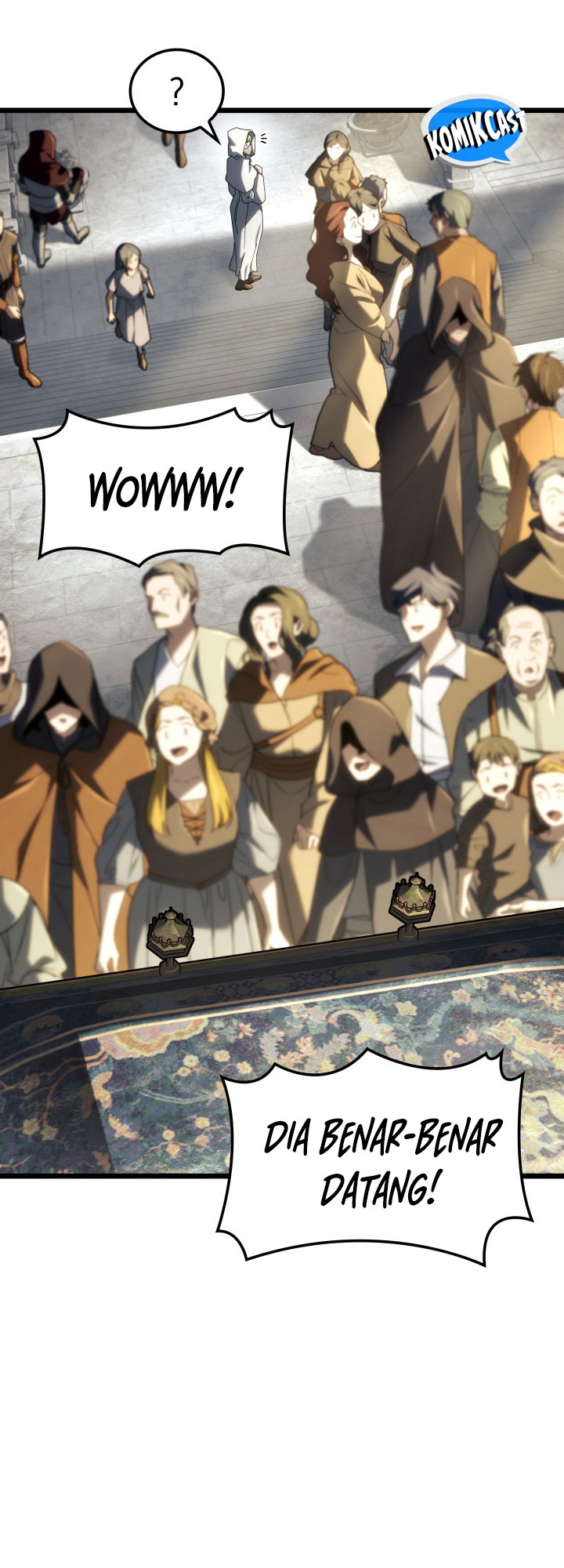 Revenge of the Iron-Blooded Sword Hound Chapter 129 - halaman 31