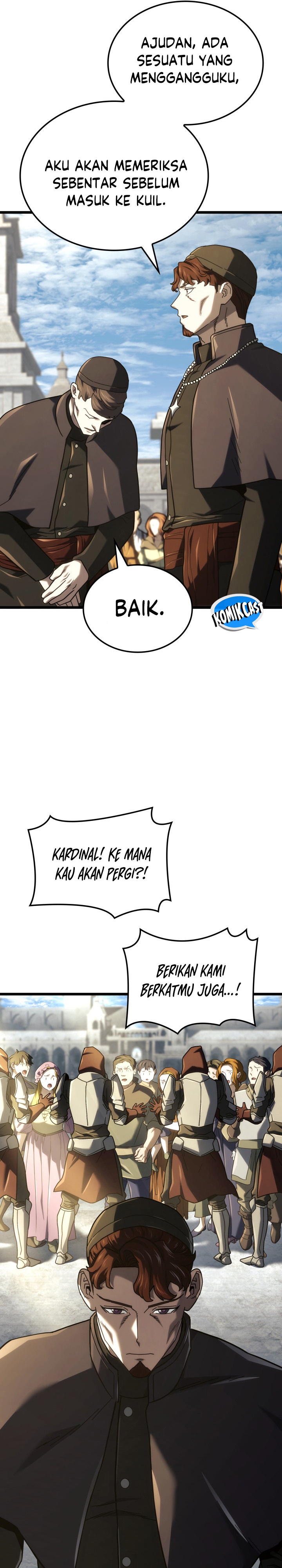 Revenge of the Iron-Blooded Sword Hound Chapter 129 - halaman 35