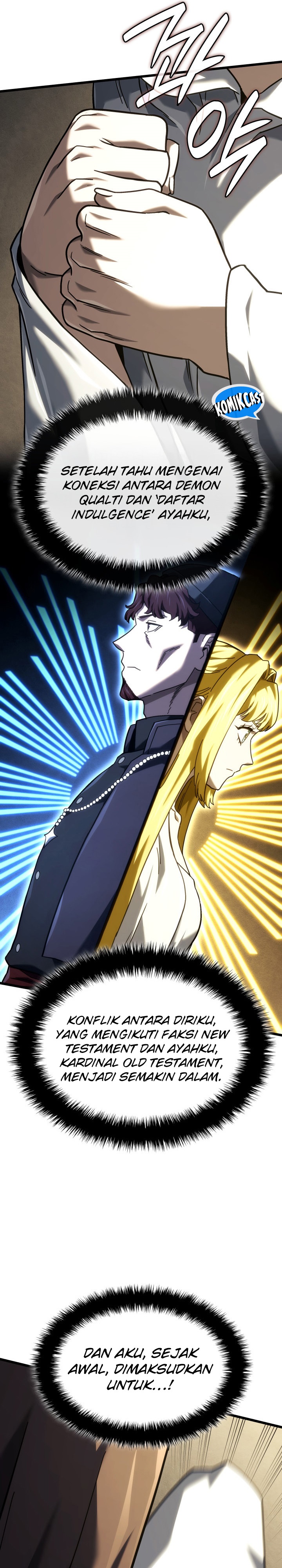 Revenge of the Iron-Blooded Sword Hound Chapter 129 - halaman 38