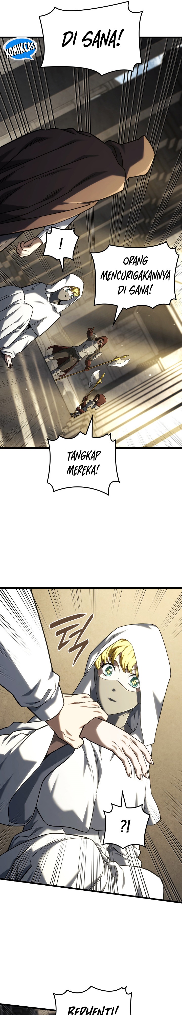 Revenge of the Iron-Blooded Sword Hound Chapter 129 - halaman 41