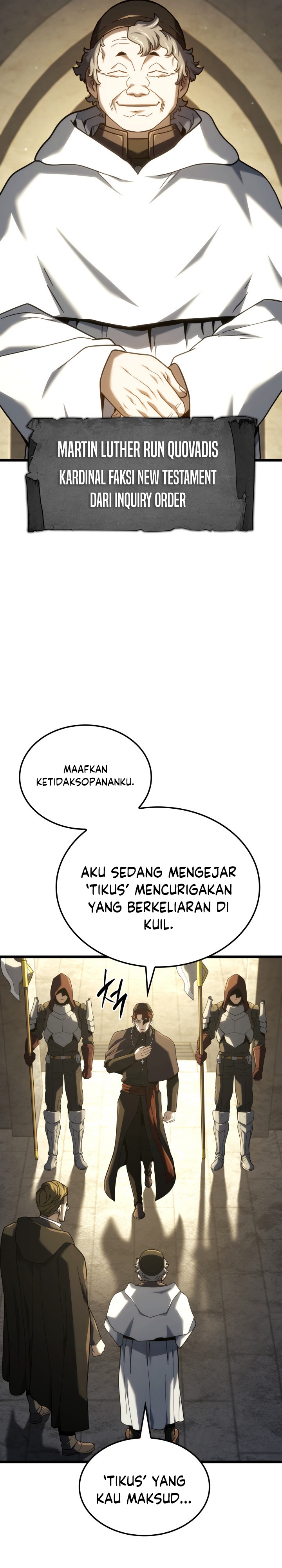 Revenge of the Iron-Blooded Sword Hound Chapter 130 - halaman 5