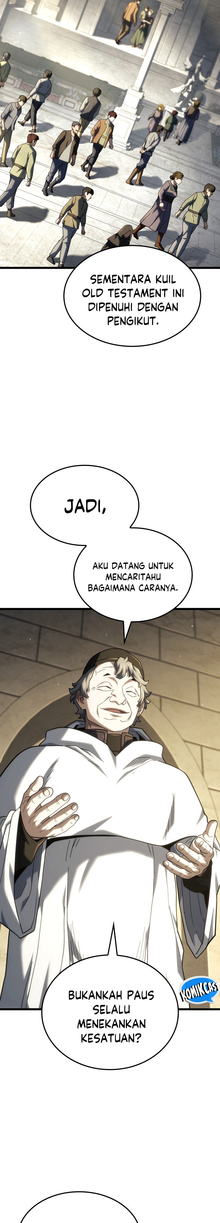 Revenge of the Iron-Blooded Sword Hound Chapter 130 - halaman 8