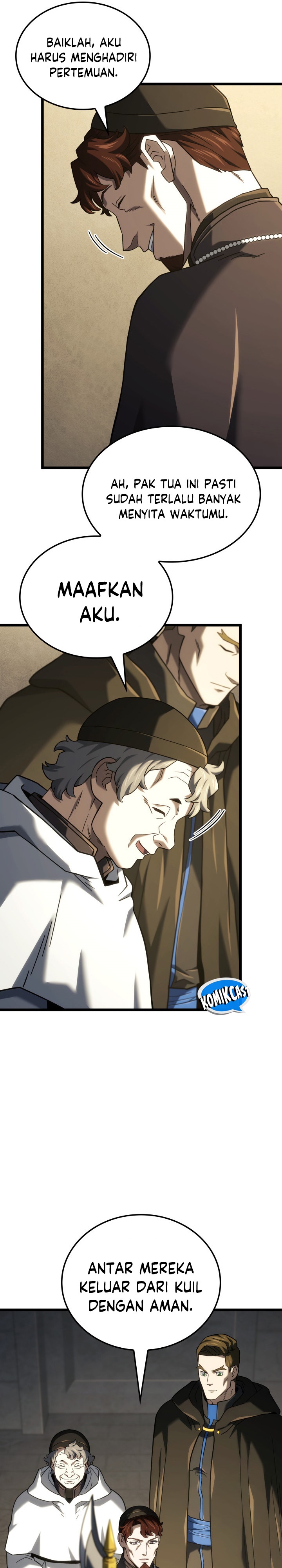 Revenge of the Iron-Blooded Sword Hound Chapter 130 - halaman 10