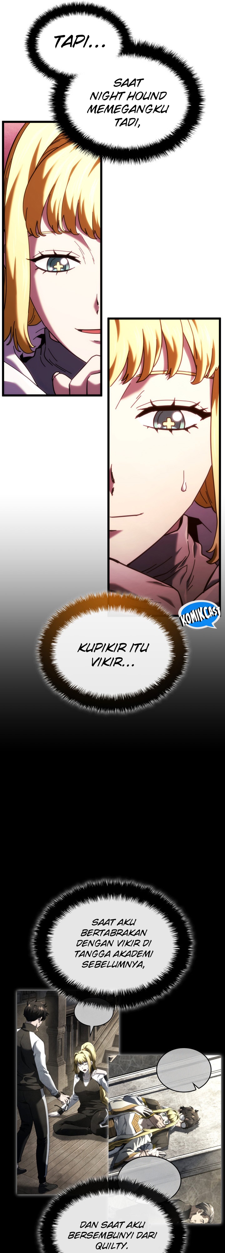 Revenge of the Iron-Blooded Sword Hound Chapter 130 - halaman 19