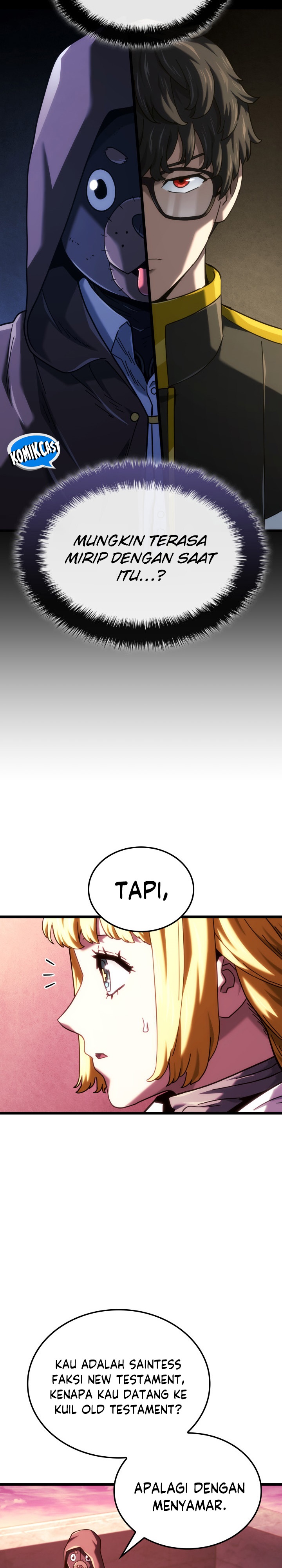Revenge of the Iron-Blooded Sword Hound Chapter 130 - halaman 20