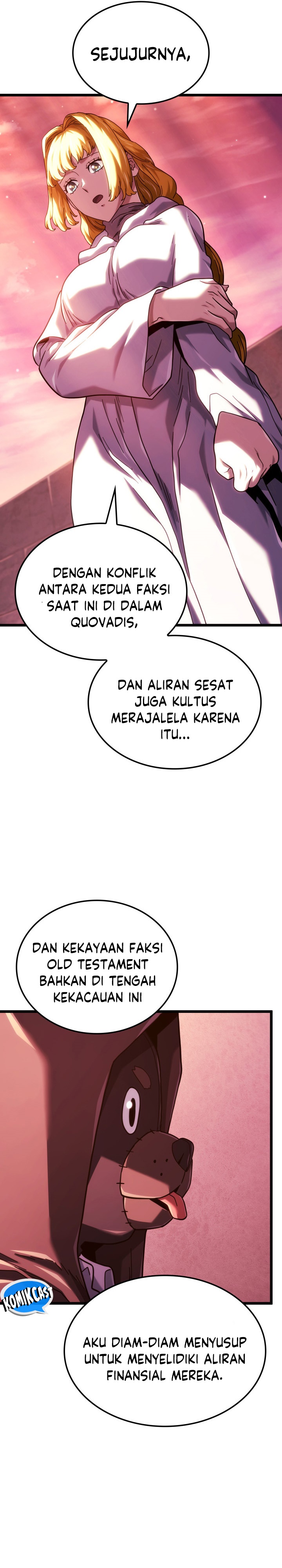 Revenge of the Iron-Blooded Sword Hound Chapter 130 - halaman 22