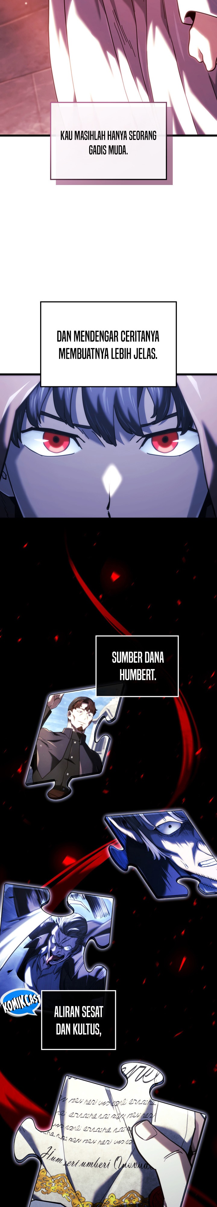 Revenge of the Iron-Blooded Sword Hound Chapter 130 - halaman 26