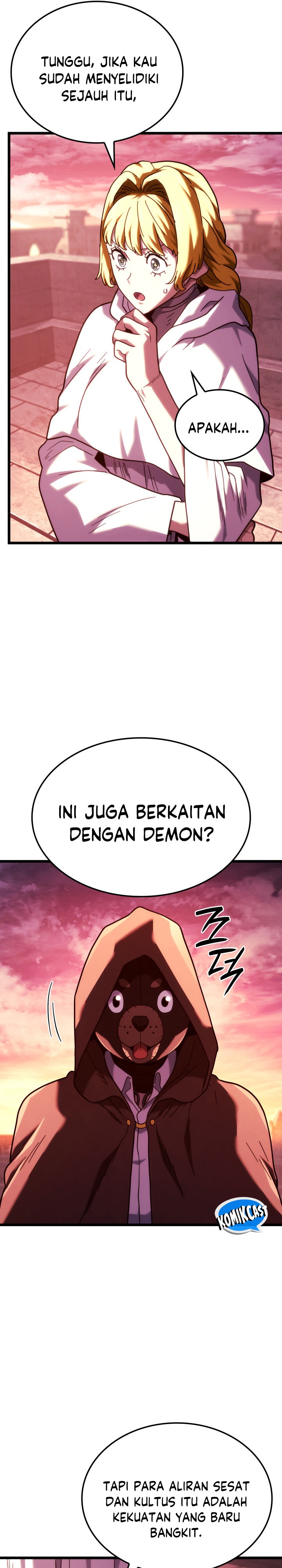Revenge of the Iron-Blooded Sword Hound Chapter 130 - halaman 31