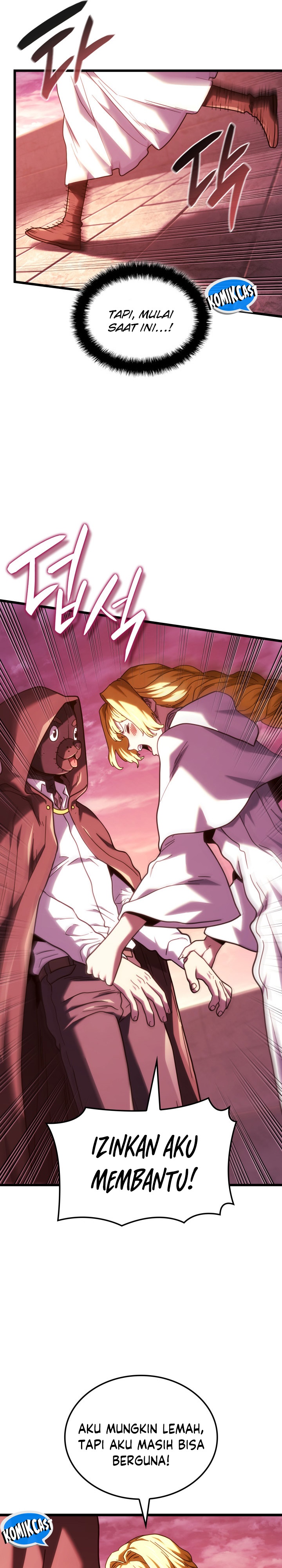 Revenge of the Iron-Blooded Sword Hound Chapter 130 - halaman 34