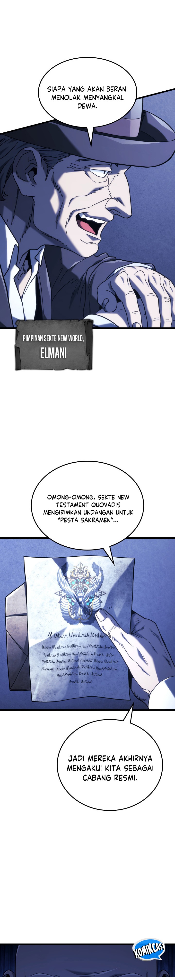 Revenge of the Iron-Blooded Sword Hound Chapter 131 - halaman 5