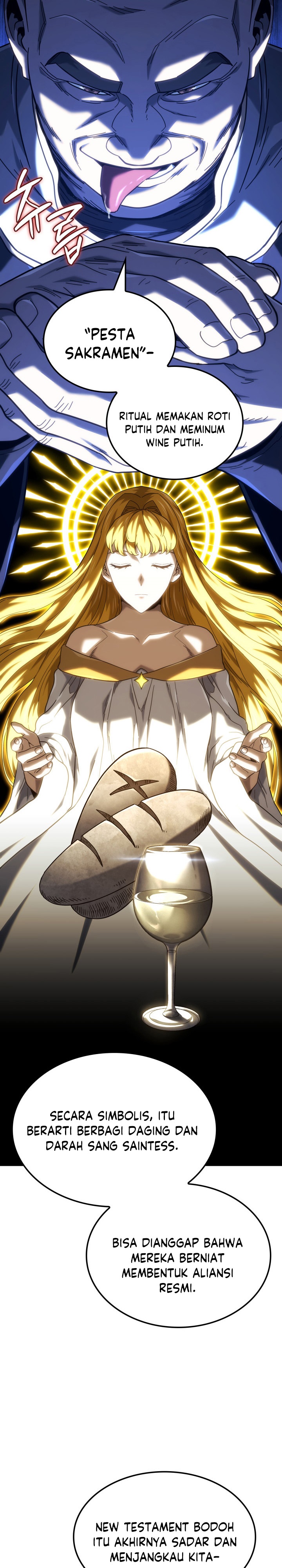 Revenge of the Iron-Blooded Sword Hound Chapter 131 - halaman 6