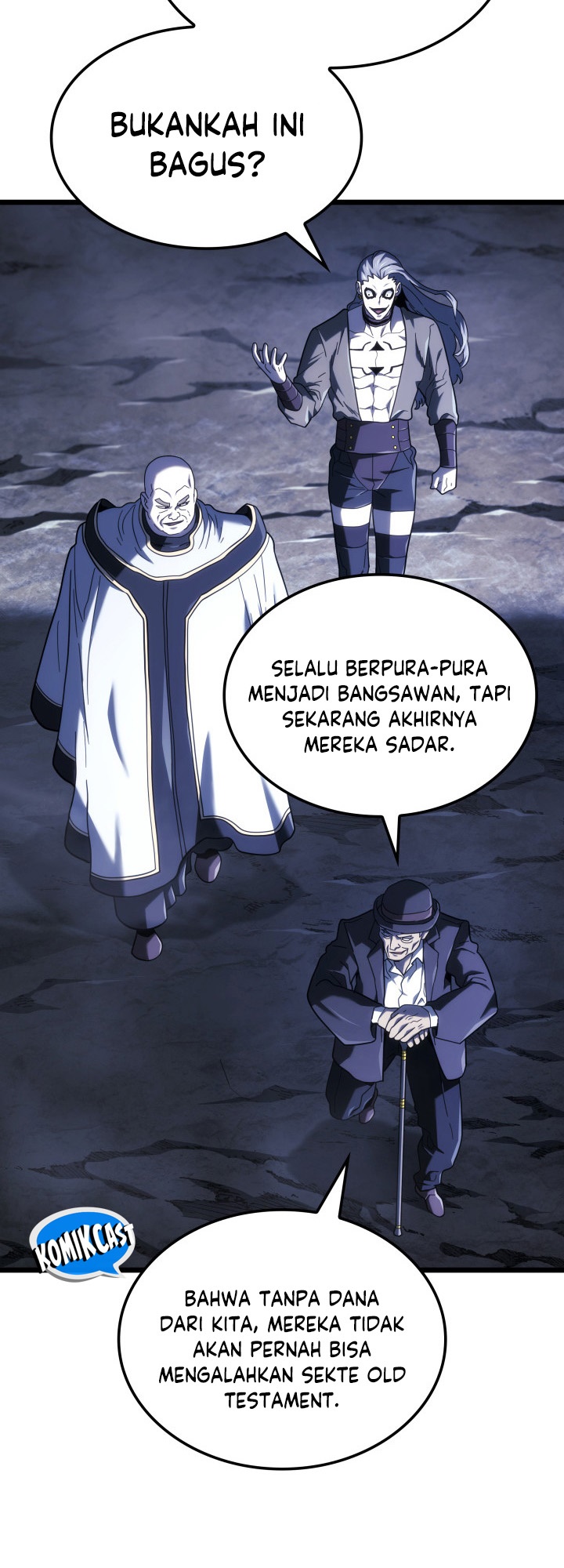 Revenge of the Iron-Blooded Sword Hound Chapter 131 - halaman 7