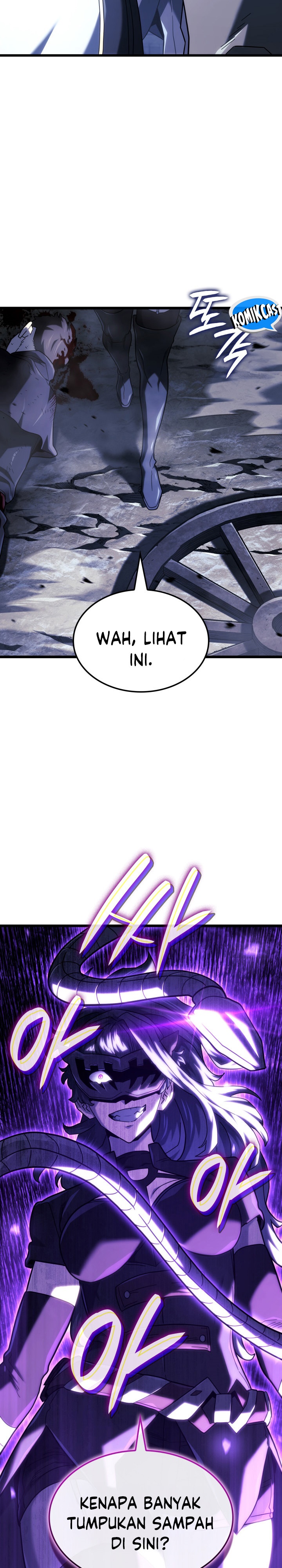 Revenge of the Iron-Blooded Sword Hound Chapter 131 - halaman 9