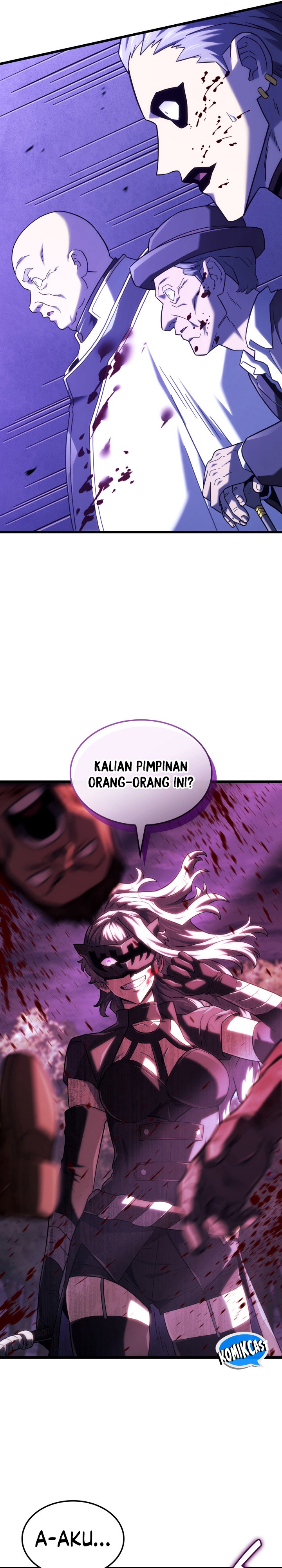 Revenge of the Iron-Blooded Sword Hound Chapter 131 - halaman 17