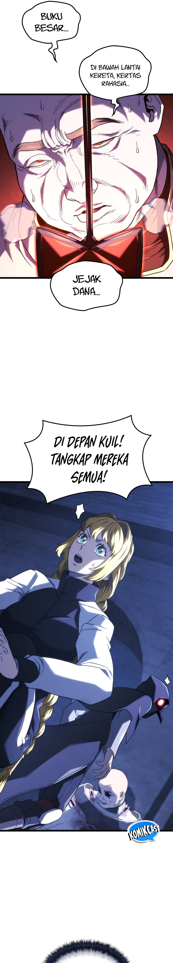 Revenge of the Iron-Blooded Sword Hound Chapter 131 - halaman 35