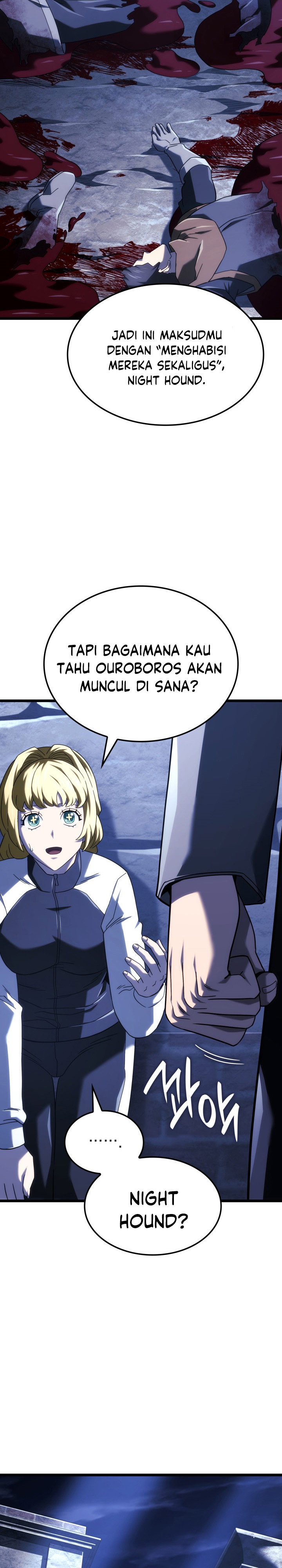 Revenge of the Iron-Blooded Sword Hound Chapter 131 - halaman 41