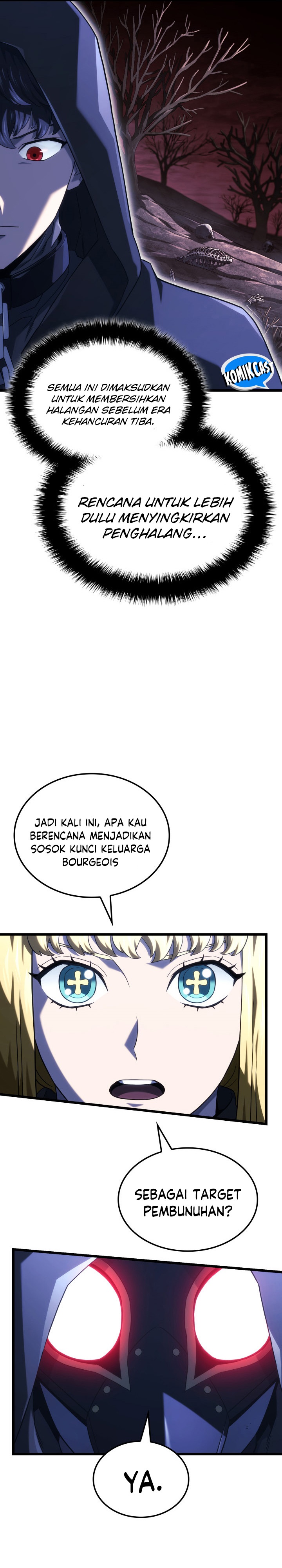 Revenge of the Iron-Blooded Sword Hound Chapter 131 - halaman 46