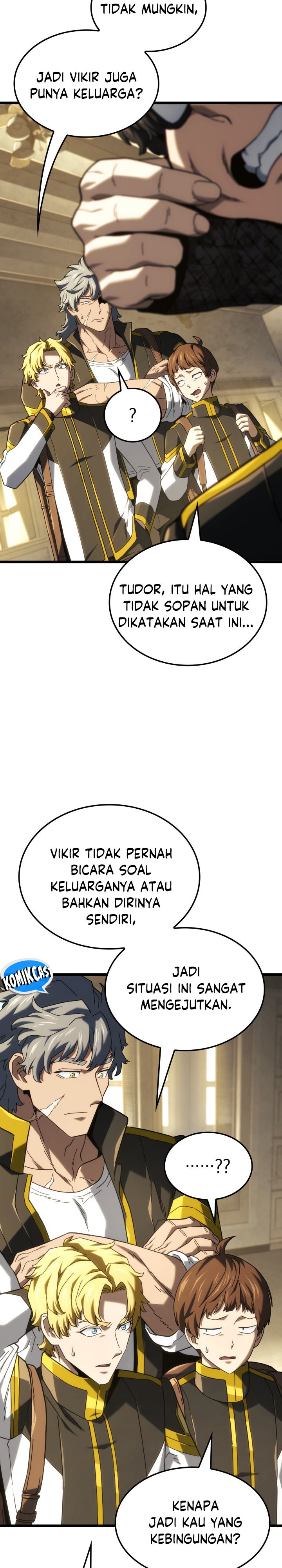 Revenge of the Iron-Blooded Sword Hound Chapter 132 - halaman 3
