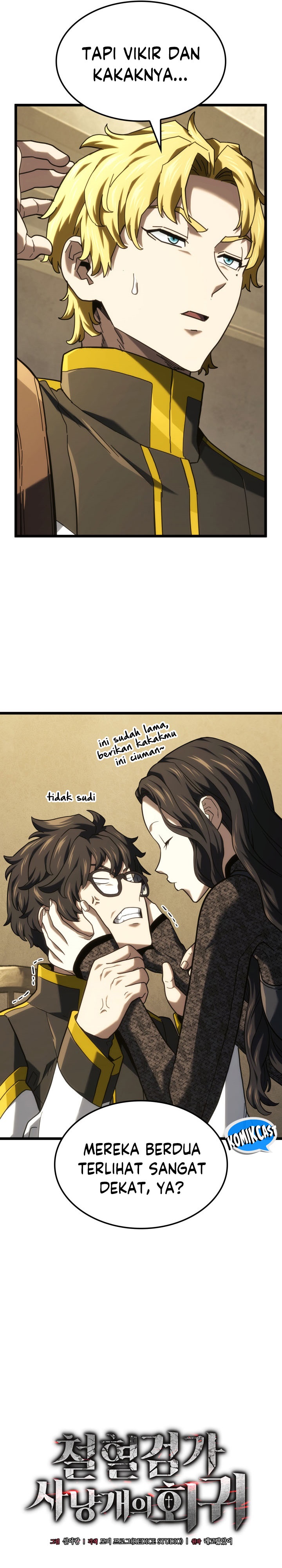 Revenge of the Iron-Blooded Sword Hound Chapter 132 - halaman 5