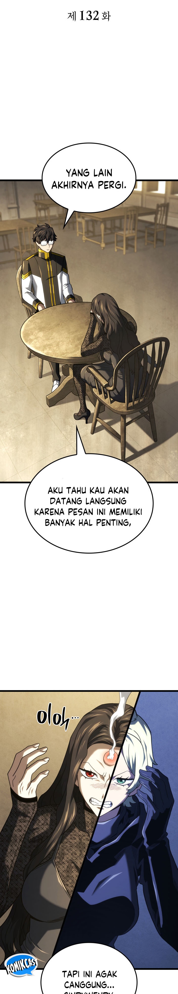 Revenge of the Iron-Blooded Sword Hound Chapter 132 - halaman 6