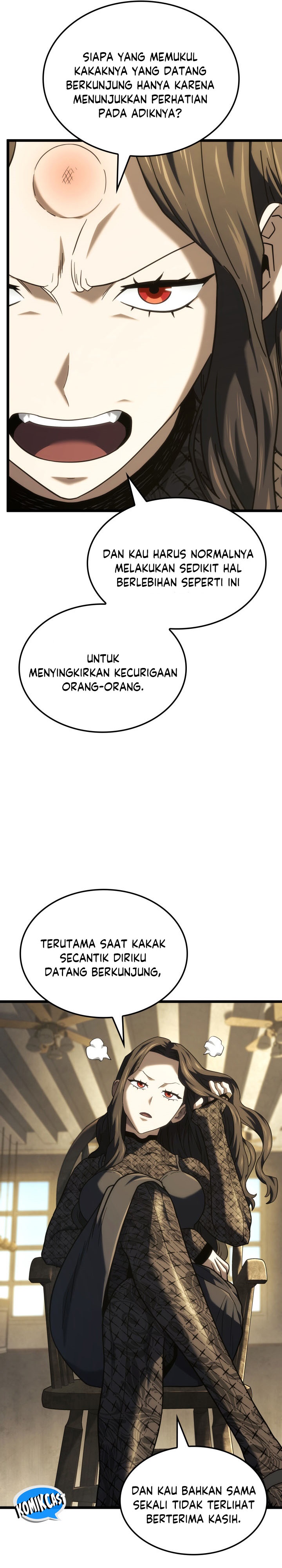 Revenge of the Iron-Blooded Sword Hound Chapter 132 - halaman 8
