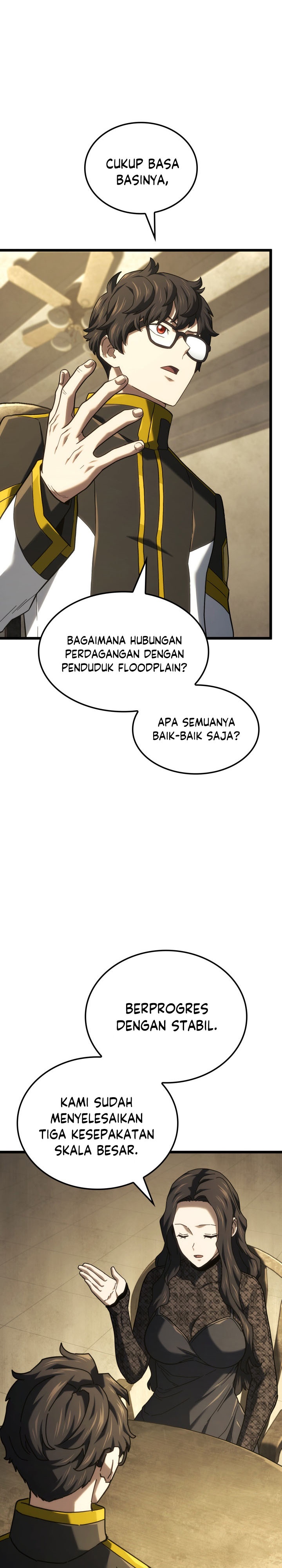 Revenge of the Iron-Blooded Sword Hound Chapter 132 - halaman 9