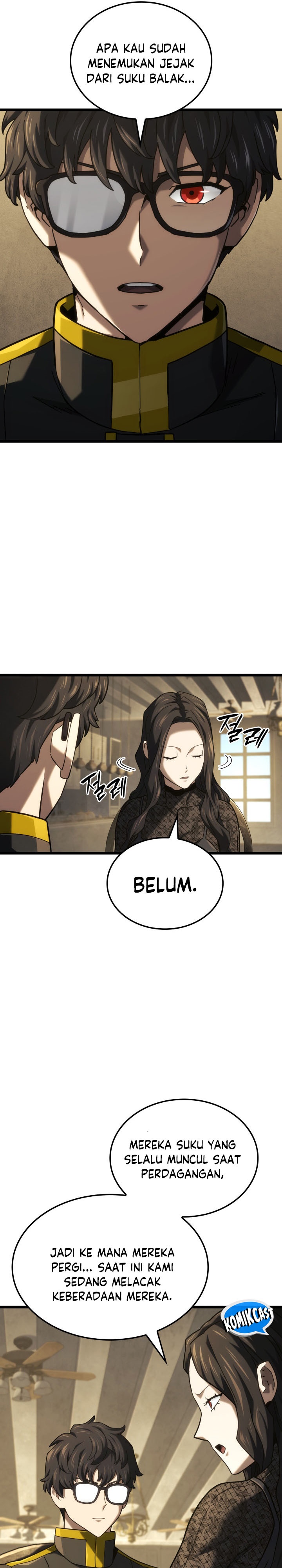 Revenge of the Iron-Blooded Sword Hound Chapter 132 - halaman 11