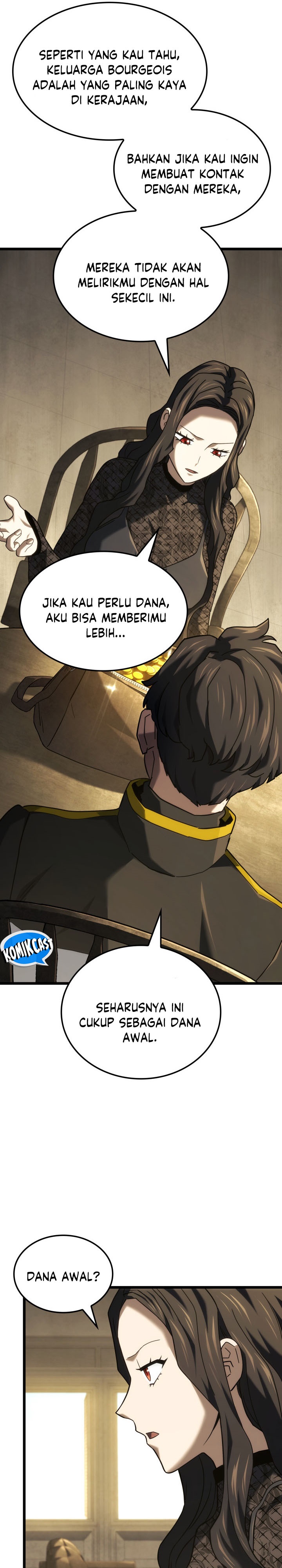 Revenge of the Iron-Blooded Sword Hound Chapter 132 - halaman 17