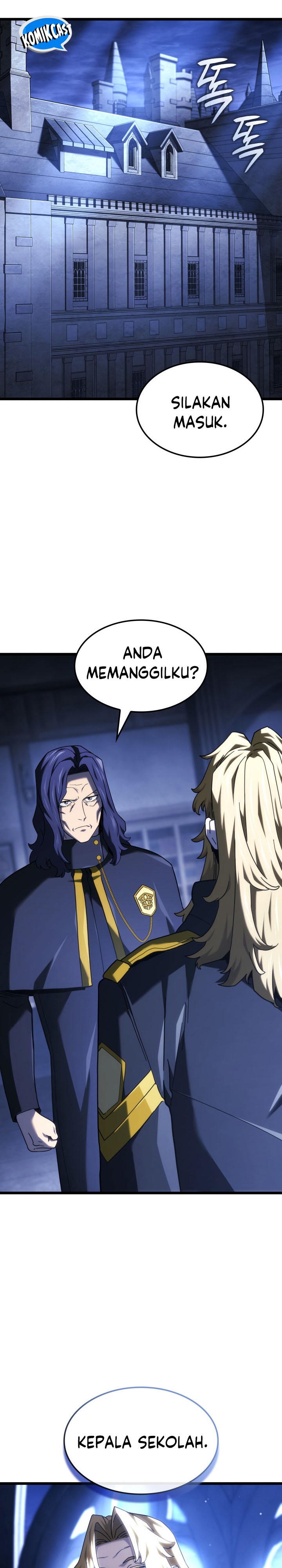 Revenge of the Iron-Blooded Sword Hound Chapter 132 - halaman 21
