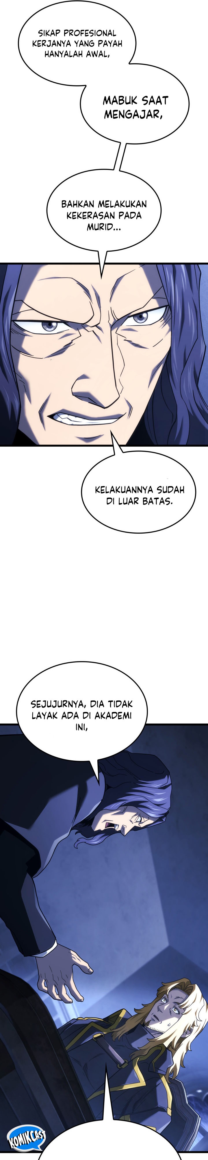 Revenge of the Iron-Blooded Sword Hound Chapter 132 - halaman 26