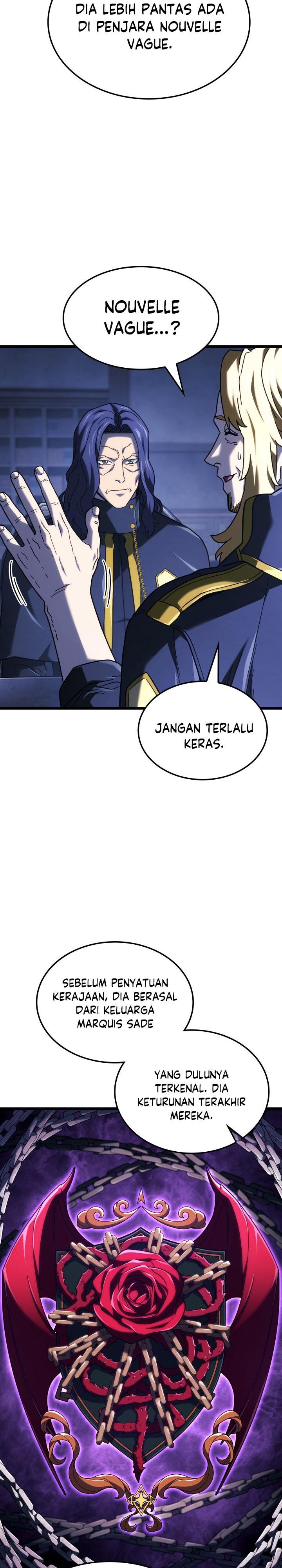 Revenge of the Iron-Blooded Sword Hound Chapter 132 - halaman 27