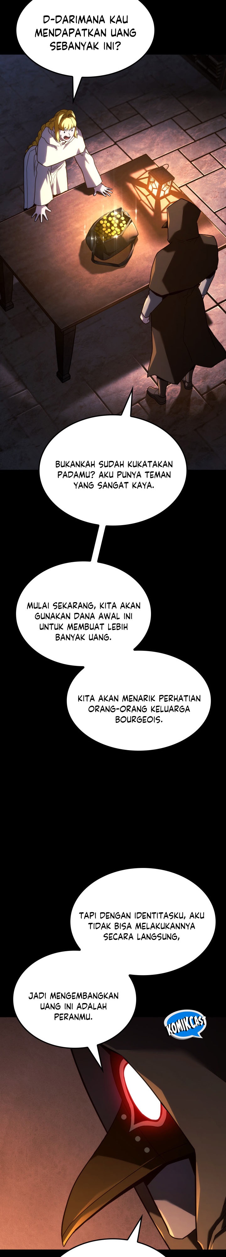 Revenge of the Iron-Blooded Sword Hound Chapter 132 - halaman 36