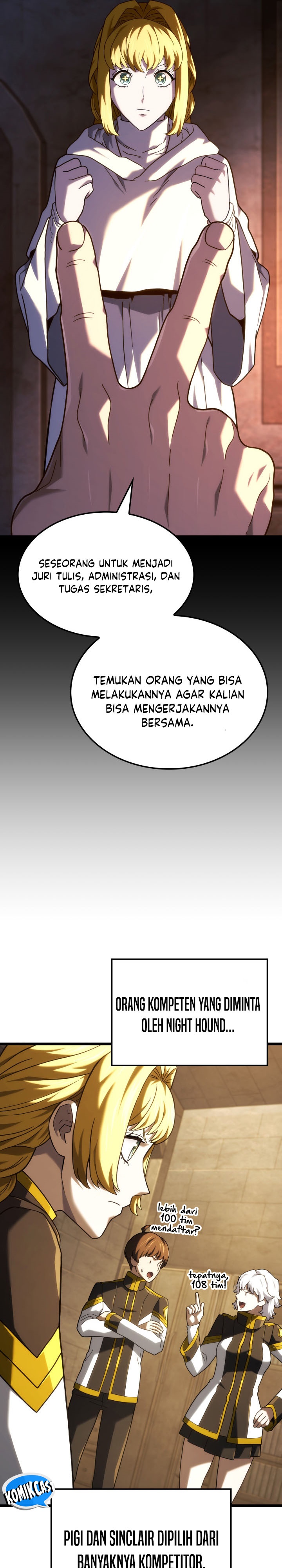 Revenge of the Iron-Blooded Sword Hound Chapter 132 - halaman 38