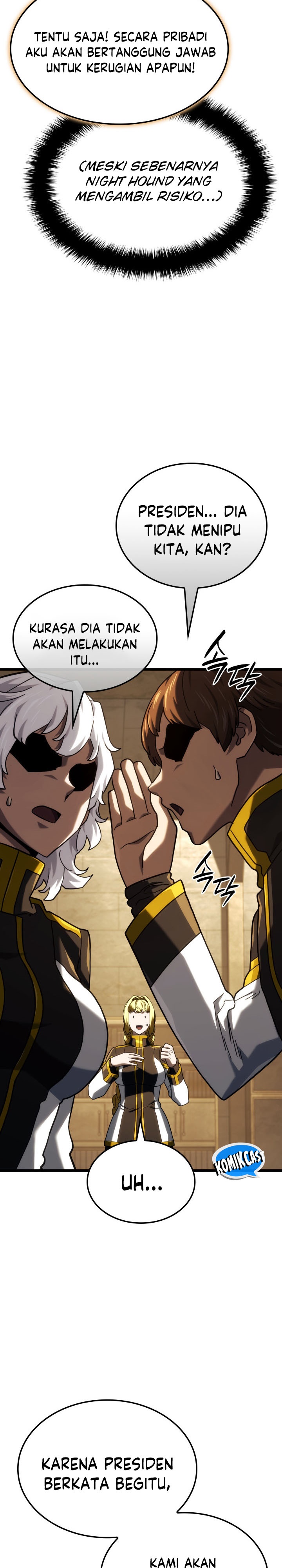 Revenge of the Iron-Blooded Sword Hound Chapter 132 - halaman 42