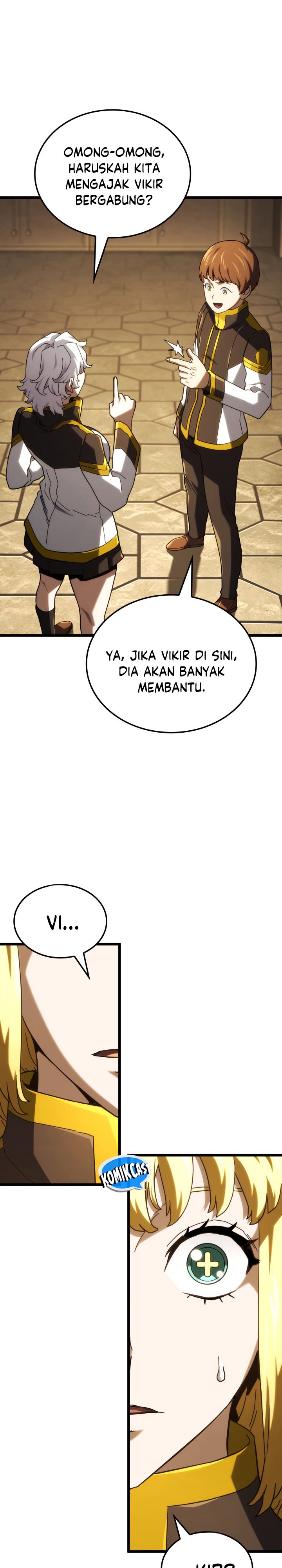 Revenge of the Iron-Blooded Sword Hound Chapter 132 - halaman 44