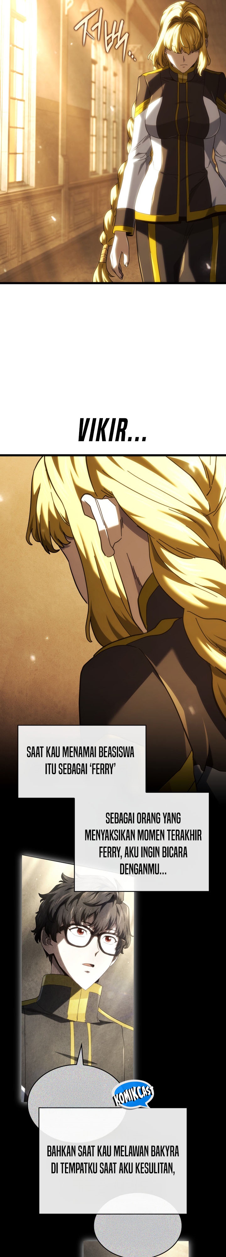 Revenge of the Iron-Blooded Sword Hound Chapter 132 - halaman 50